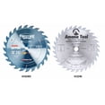 thumbnail image 2 of Amana Tool 610240C Electro-Blu Carbide Tipped Ripping Standard 10 Inch D x 24T FT 20 Deg 5/8 Bore Non-Stick Coated Circular Saw Blade, 2 of 5