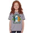 thumbnail image 4 of Smurfs Hate Being Pinched St Paddy Crewneck T Shirts Boy Girl Teen Brisco Brands XS, 4 of 5