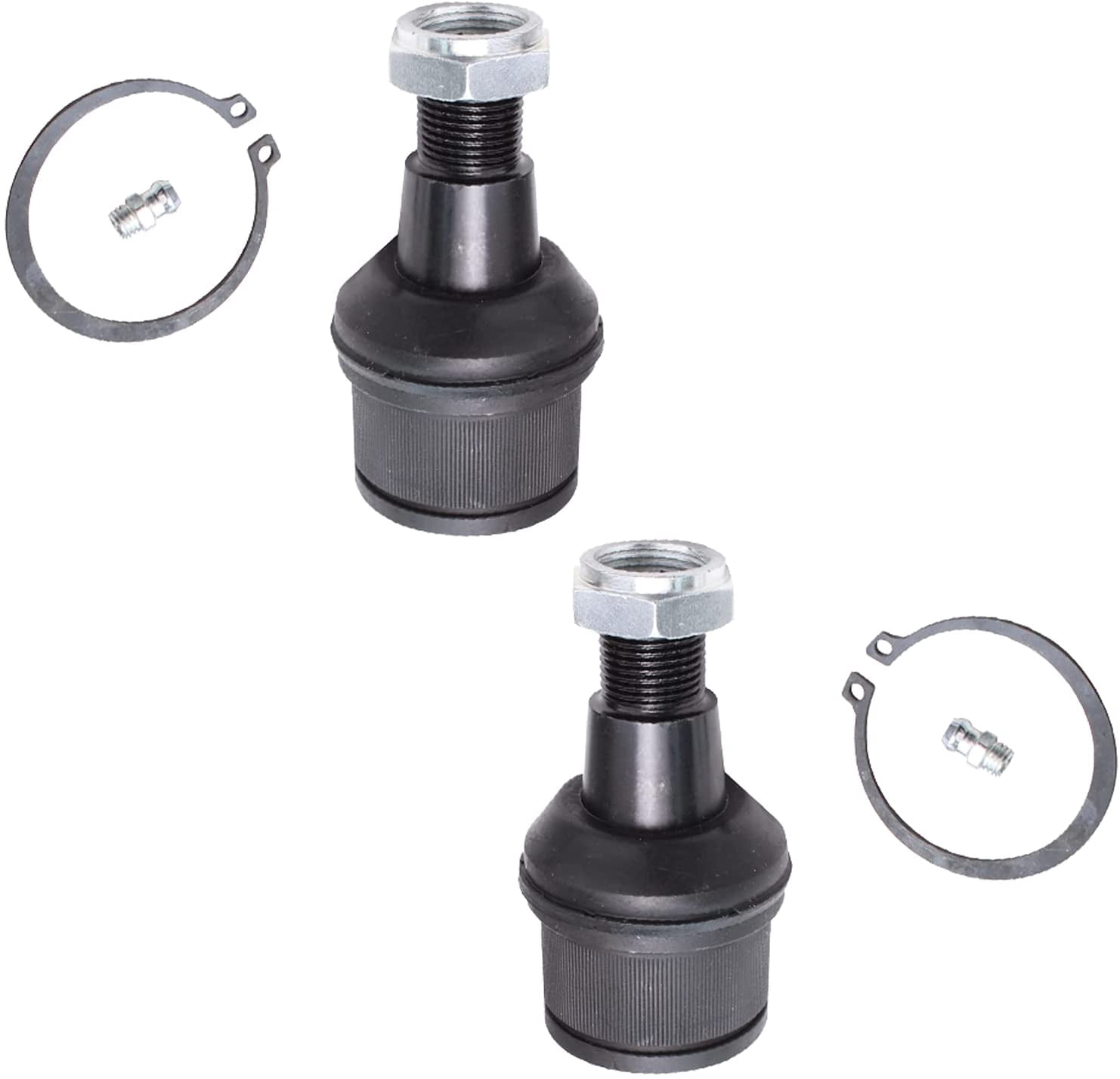 Detroit Axle - 14pc 4WD Front Wheel Hubs Ball Joints Suspension Kit Replacement for Ford F-250 Super Duty Fits select: 2000-2001 FORD F250 SUPER DUTY, 2000-2001 FORD F350 SUPER DUTY