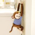 thumbnail image 2 of KCSD Creative Tissue Box, Cute Monkey Hanging Tissue Holder Multifunctional Tissue Case Container Tissue Dispenser Organizer for Car Bathroom Bedroom Office, 2 of 7