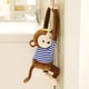 thumbnail image 2 of Dispensador de toallas de papel Blue Monkey Dispensador de toallas de papel montado en la pared Creative Monkey Dispensador de toallas de papel montado en la pared Contenedor multifuncional Dispensado, 2 of 5
