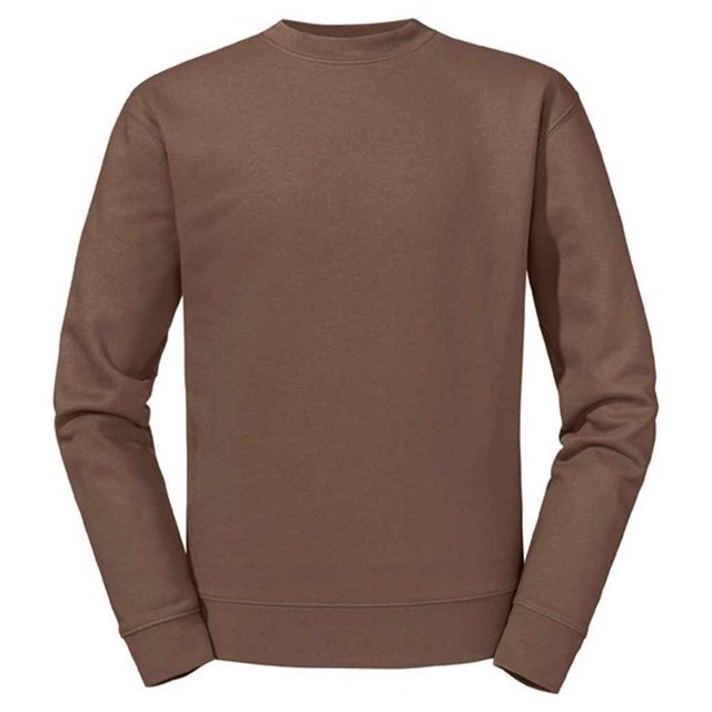 Russell - Sudadera Authentic para Hombre (Marrón Moca)