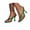 Green, variant on Strappy High Heel Open Toe Sandals, Dressy Thong Heeled Sandals with Secure Heel Support for Summer,Blue,US:7.5