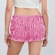 thumbnail image 2 of Pantalones de Cintura Elástica para Mujeres Primavera Y Verano Lindo Cintura Elástica Hinchada Nueva Impresión Pantalones Cortos Casuales, 2 of 9