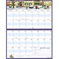 thumbnail image 2 of 2024 Motherword Magnetic French Calendar, 2 of 4