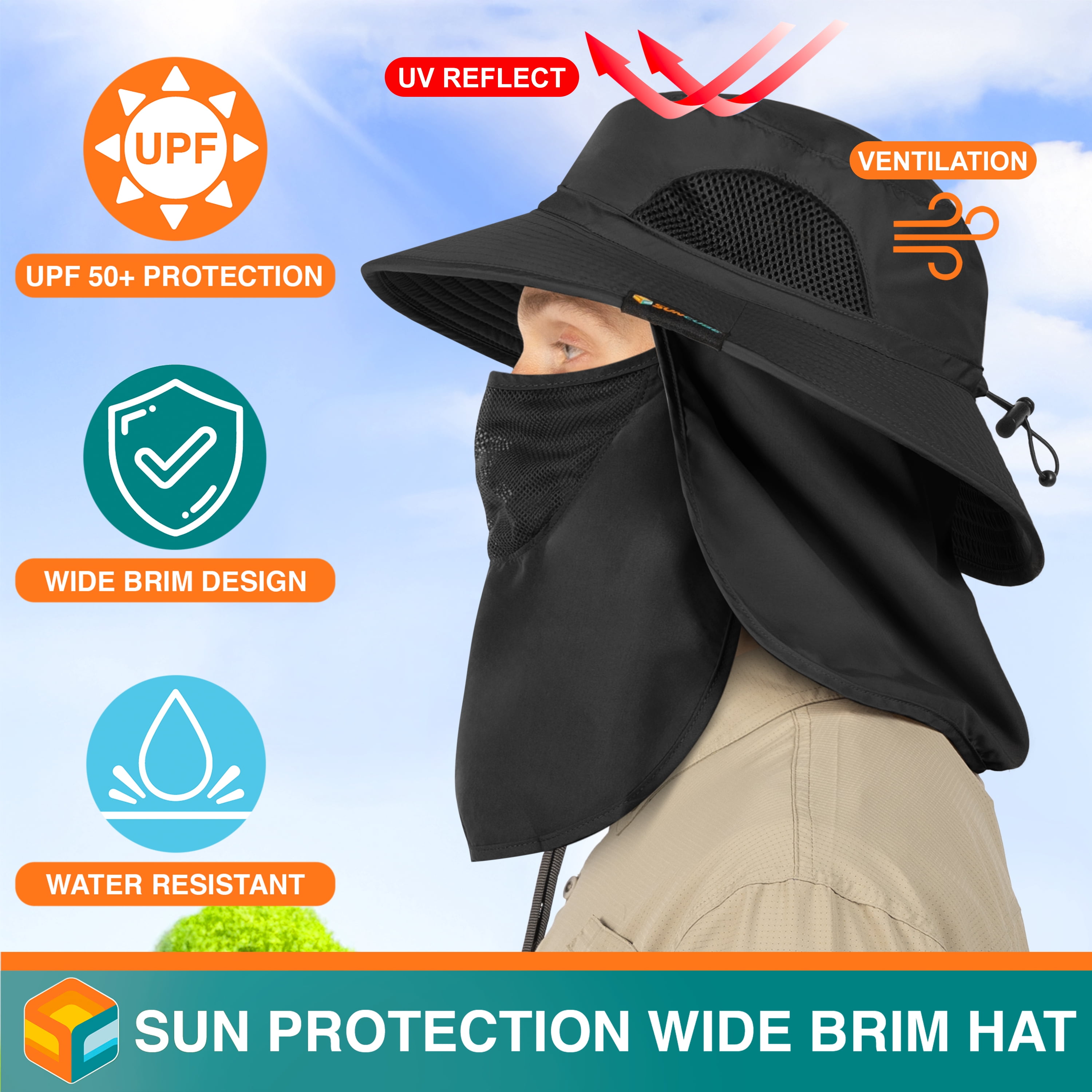 SUN CUBE Men