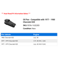 thumbnail image 2 of Pan - Compatible with 1977 - 1980 Chevy K30 1978 1979, 2 of 2