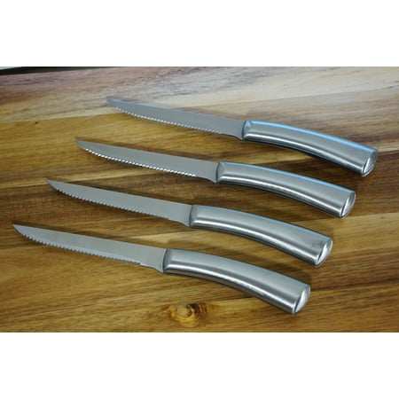 Mainstays Stainless Steel handle 4 piece Steak Knife