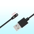 thumbnail image 6 of LIANXUE Smartwatch Magnetic Charging Cable USB Charger 2Pin for Willful IP68/Willful, 6 of 8