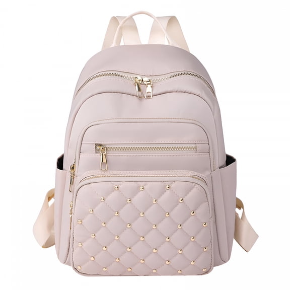 ACDANC Rhinestones Mini Backpack for Women Leather Trendy Daypack Purse Shoulder Bag Small Casual Daily Backpack