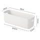 thumbnail image 3 of 3 Uds. Caja De Almacenamiento Para El Hogar, Cesta De Ropa Interior, Artículos Diversos, Organizador Para El Hogar Para El Baño, 3 of 9