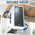 thumbnail image 2 of VIVO White Under-Desk and Wall PC Mount, Computer Case Holder with 135 Swivel, 2 of 8