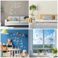 thumbnail image 6 of 12pcs 3D Butterfly Wall Decors, EEEkit DIY Butterfly Art Wall Sticker for Background Bedroom Nursery, 6 of 6