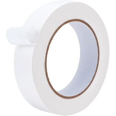 Book Binding Tape 147.6Feet White Nylon Adhesive Tape Bookbinding Repair Tape 1inch