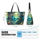 thumbnail image 4 of Disketp Enchanted Forest Butterfly A Bolsa de Playa de Gran Capacidad, Bolso Impermeable y a Prueba de Arena para Mujer, Ideal para Playa, Piscina y Natación, 4 of 7