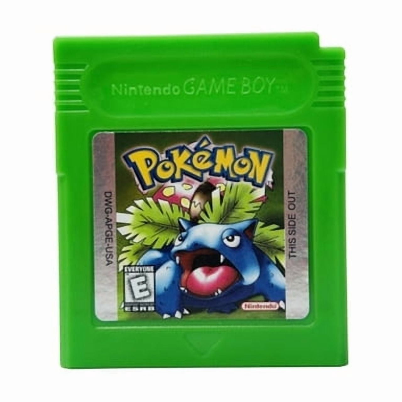 Classic Pokemon Game Boy series(All 7 Games) GBC Blue Red Yellow Green Gold Silver Crystal