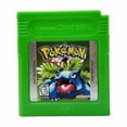 thumbnail image 3 of Classic Pokemon Game Boy series(All 7 Games) GBC Blue Red Yellow Green Gold Silver Crystal, 3 of 7
