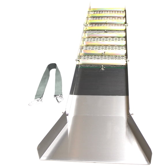 Sluice Fox 50" Aluminum Sluice Box for Gold Panning
