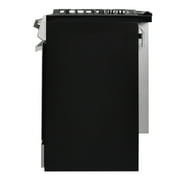 30 in. Nebula Collection 5.0 cu. ft. 5 burner Gas Range in Stainless Steel