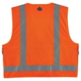 thumbnail image 2 of Ergodyne Glowear 8250Z Type R Class 2 Surveyors Vest, Orange, 2XL/3XL, 2 of 4