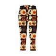 thumbnail image 5 of Idoravan Women's Pants Womens Leggings Plus Size Women's Summer High Waisted Printing Capris Matching Slim Fitting Yoga Gym Pants Multicolor XXXL, 5 of 5