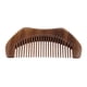 thumbnail image 3 of de bolsillo para barba y - Cepillo de cabellero artesanal de sándalo natural - para desenredar jinwen Peine del masaje del cuero cabelludo, 3 of 8