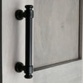 thumbnail image 3 of GlideRite 3-3/4 in. Center Euro Cabinet Bar Pull, Matte Black, 3 of 3