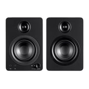 Monoprice DT-4BT 60-Watt Multimedia Desktop Powered Speakers With Bluetooth For Home, Office, Gaming, Or Entertainment Setup