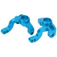 thumbnail image 2 of RC Steering Knuckle, 2pcs Press Resistant RC Steering Cup Aluminum Alloy  For 1/10 RC Car, 2 of 8