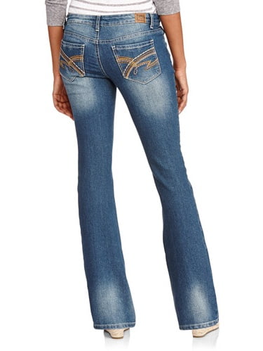 walmart juniors bootcut jeans