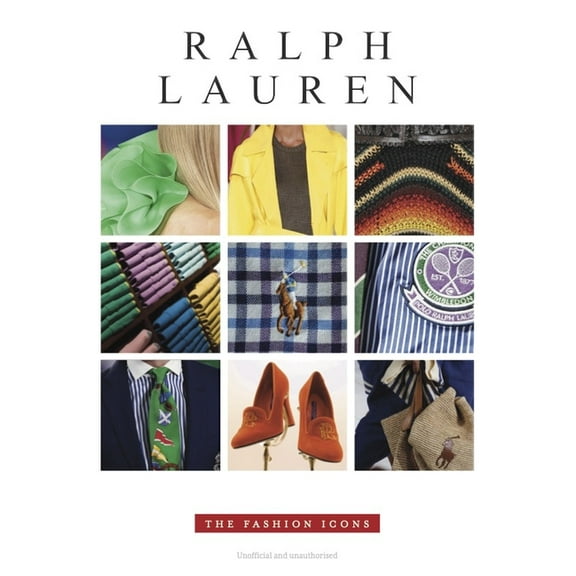 The Fashion Icons Ralph Lauren - The Fashion Icons, Book 14, (Hardcover)