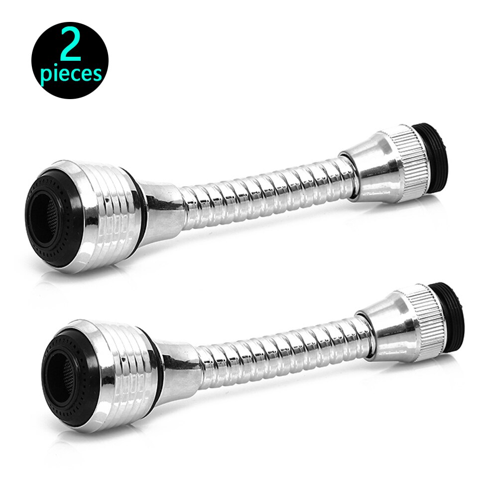 360 Degree Aerator Sink Mixer Kitchen Swivel Tap Faucet Nozzle Water Sprayer US