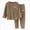 Coffee, variant on Toddler Baby Boy Girl Winter Outfit Long Sleeve Sweatshirt and Long Pants Solid Color Casual Clothes Set 6-12 Months 12-24 Months 2t 3t 4t 5t 6t 7t 8t 9t Children(Pink,7-8 Years)