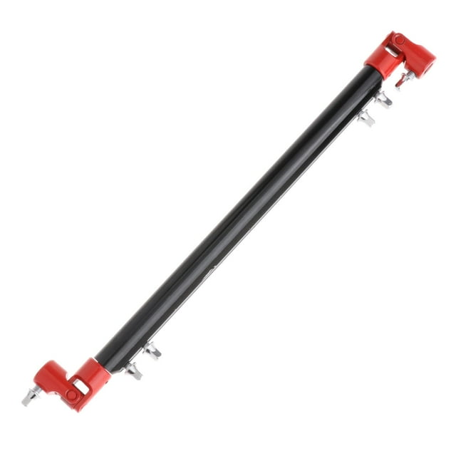 Barra de enlace de Pedal de eje de transmisión de doble tambor de material acero varilla de transmisión de varillaje de bricolaje reemplazo de piezas de instru Baoblaze Enlace de pedal de batería