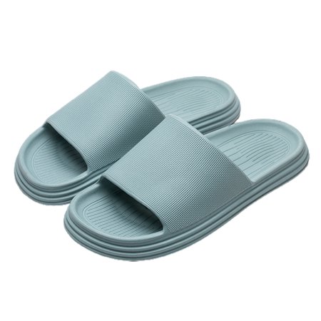 

Ultra-Soft Slippers For Women Eva Open Toe Slide On Sandals Non-Slip Shower Shoes For House Indoor Bathroom Bedroom Fashion