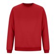 thumbnail image 4 of Maean Men Crewneck Sweatshirts Athletic Workout Sweat Shirt Casual Loose Long Sleeve Pullover Tops for Mens, 4 of 6