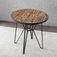 thumbnail image 4 of 48" Round Dining Table with Iron Legs, 4 of 9