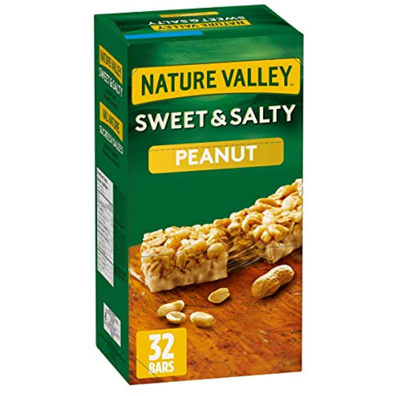Nature Valley Sweet And Salty Peanut Chewy Nut Bars, 32Pk, 1.1Kg/2.4