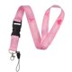 thumbnail image 2 of Cordón De Conciencia Cinta Rosa Concientización Sobre El Cáncer De Mama Cordón Impreso Correa Para El Cuello Llavero Cordón De Hebilla Extraíble ANGGREK No, 2 of 6