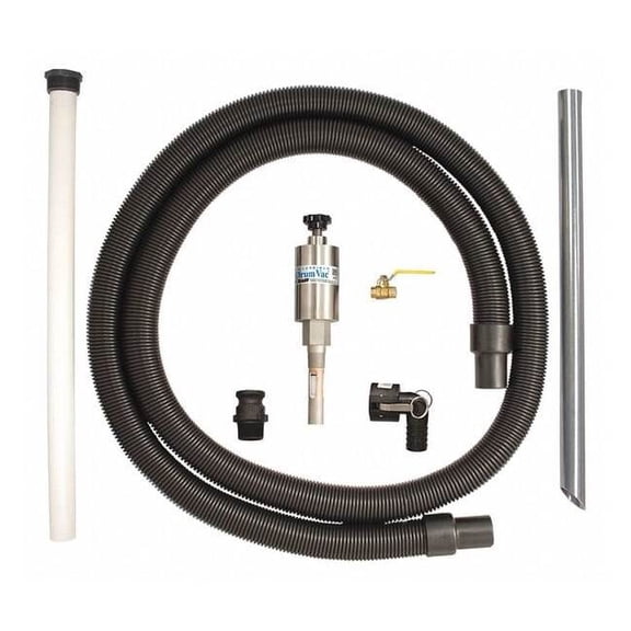 Exair Reversible Drum Vac System,55 gal. 6196