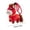 Red, variant on WEGFTDUOP Crying Horse Keychain Doll Festive Red Horse Toy Children's Doll Cloth Doll