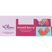 Plum Organics® Teensy® Snacks Mixed Berry Soft Fruit Snacks .35oz Pouch/5-Count Box