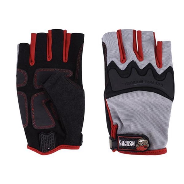 guantes pro fingerless grande 1 par