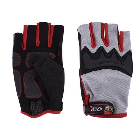 guantes pro fingerless grande 1 par