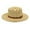 Beige, variant on Western Cowboy Riding Hat Straw, White, One Size