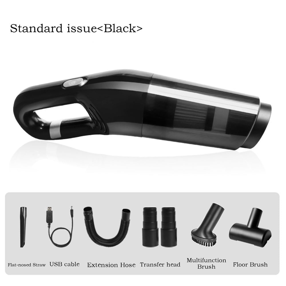 Handheld Chargeable Wireless Vacuum Cleaner Wet And Dry Vacuum Cleaner Car Household Vacuum Cleaner