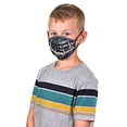 thumbnail image 2 of Wild Republic Wild Smiles Childs Face Mask, Great for Over Medical Face Mask, Reusable Face Mask, Washable Face Mask, Half Face Mask, Camo Green Antler Print Design, Fashion Face Mask, 2 of 2
