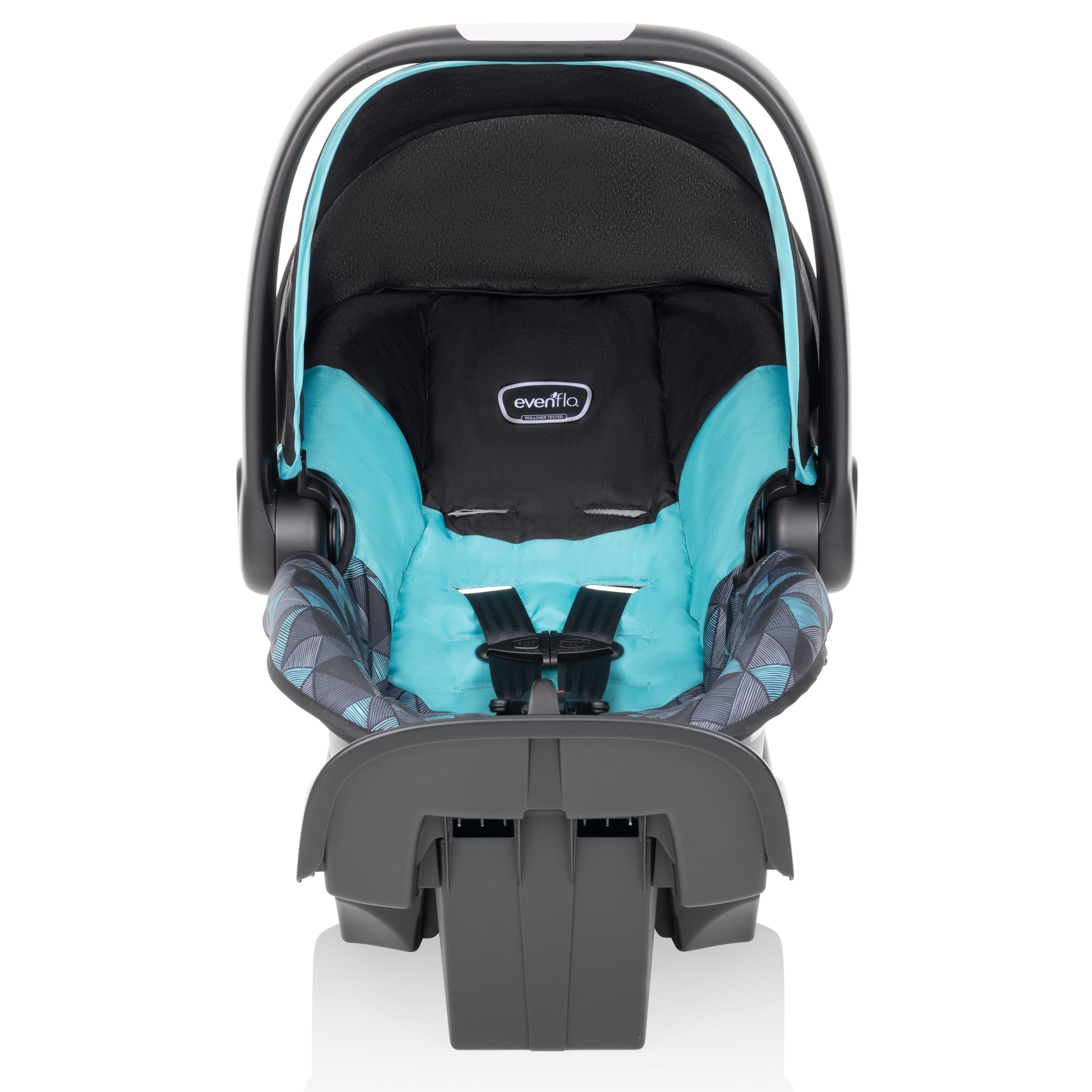 (3 pack) Evenflo NurtureMax Infant Car Seat (Dallas Blue)