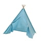 thumbnail image 4 of Casa de juegos tipi para niños Cabaña creativa Tienda de juegos Tipi indio Tienda de juegos para niños Azul, 4 of 9