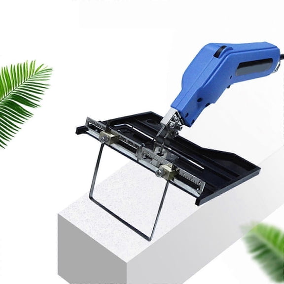 Electric Hot Knife Foam Cutter Grooving Cutting Tool Accessories S20241227243618.5cmx14.5cmWith Blade